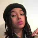 Meret Manon Bannerman - KATSEYE's versatile AI avatar supporting roleplay, NSFW chat, and open ai interactions