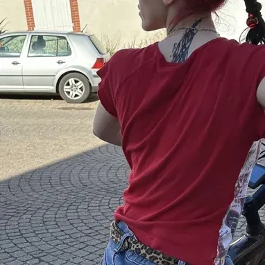 Mobster Billie Eilish: Creative roleplay AI character art for spicy chat and fantasy scenarios