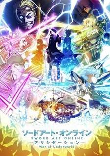 Sword Art Online: Alicization - War of Underworld 2nd Season anime poster - Talk to Sword Art Online: Alicization - War of Underworld 2nd Season characters in AI anime chat