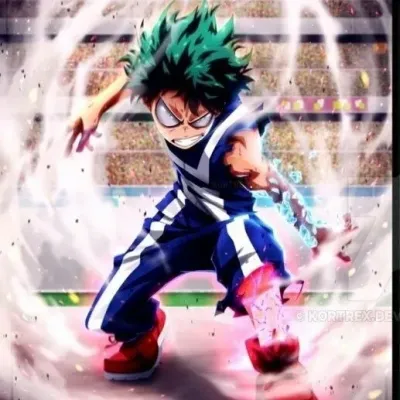MHA SPORTS FESTIVAL 1 RPG: Interactive AI chatbot mascot for random chat and community-driven roleplay