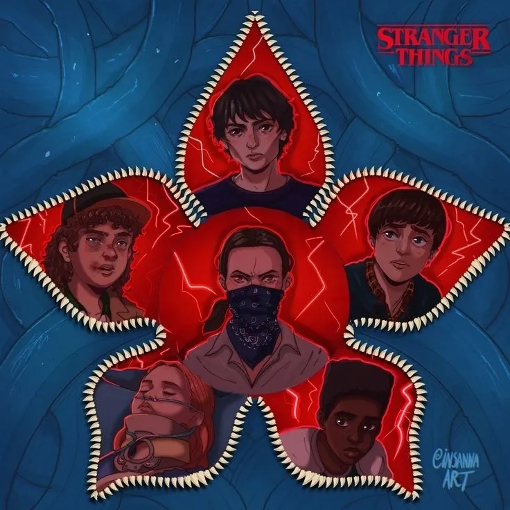 AI anime chat role Stranger Things Season 5 has a charming look and a captivating background story.