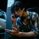 Jungkook AI chatbot portrait with advanced emotional intelligence for deep conversations