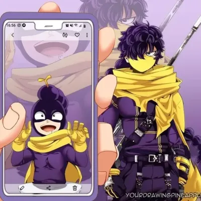 Mineta's older brother: Creative roleplay AI character art for spicy chat and fantasy scenarios