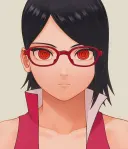 Hypnotized Sarada's interactive avatar for spicy chat ai and immersive roleplay experiences