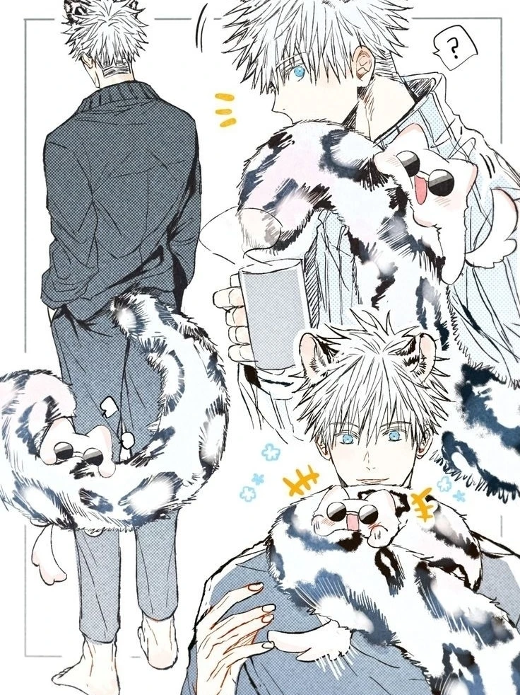 Best AI Chat Character Gojo Satoru - Snow Leopard: Explore
