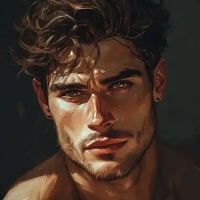 Bennett: Fantasy-themed AI roleplay character art for immersive storytelling