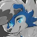 the avatar of Blue Lycanroc who is your Virtual Assistant with Soulgen's Personality Matrix, Blending AI Chat Precision and Character Traits of Curiosity.