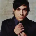 Frank Iero AI chatbot portrait with advanced emotional intelligence for deep conversations