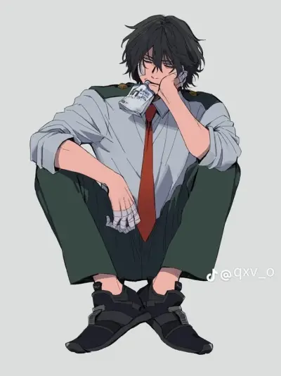 Looking for anime ai chat partners? Character MHA - Aizawa's son is a perfect two-dimensional friend.