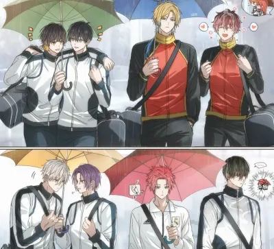 Ready for fun? Talk to Blue lock school, your interactive AI characters partner now.