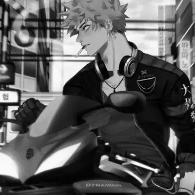 Biker Bakugou: Secure AI chatbot avatar with encrypted 1v1 chat capabilities	