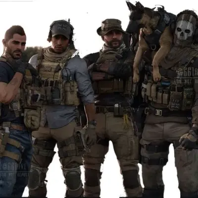 TF141_Mercenary: Emotional intelligentes KI-Begleitporträt für tiefgründige Gespräche