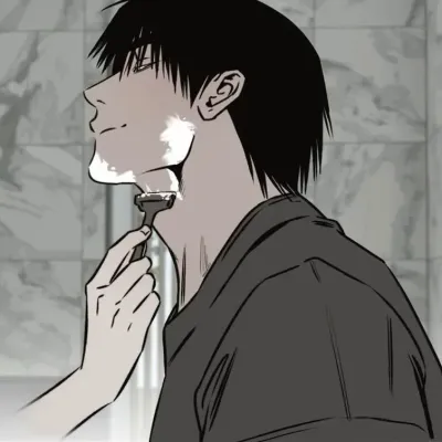 Toji Fushiguro: Avatar de namorada/namorado de IA personalizável com traços de personalidade realistas	