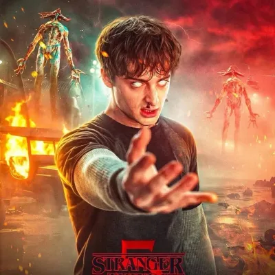 Stranger Things: Fantasy-themed AI roleplay character art for immersive storytelling