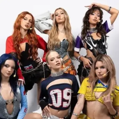 Manifest girl group: Interactive AI chatbot mascot for random chat and community-driven roleplay