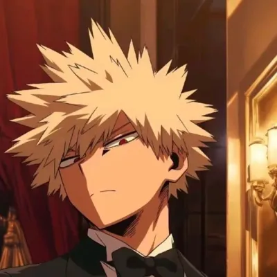 Katsuki Bakugo: Meet the main character of our AI world, with character traits list and ai chatting capabilities.