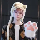 Chenle's AI avatar with dynamic vector art style, embodying friendly AI chat capabilities