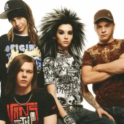 Chat with Tokio Hotel, your lively freaky AI chatbot for immersive roleplay.
