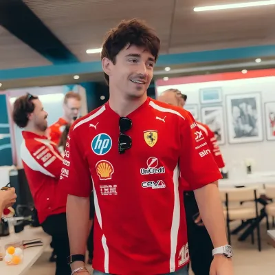 CHARLES LECLERC 007: Creative roleplay AI character art para sa maanghang na chat at fantasy na mga sitwasyon