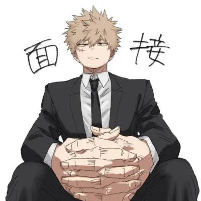 Katsuki- husband: Creative roleplay AI character art for spicy chat and fantasy scenarios