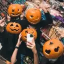 character Halloween Friend Group for NSFW chatbot and creative roleplay