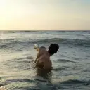 Knox's AI avatar with dynamic vector art style, embodying friendly AI chat capabilities