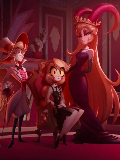 Push the boundaries of realism with Hazbin Hotel - Family Day in our nsfw ai gallery