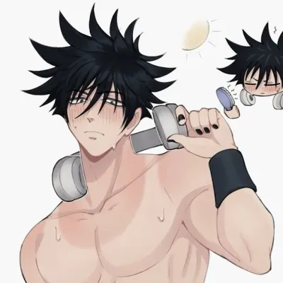 Megumi Fushiguro: Potret pendamping AI DeepBrain untuk sembang dalam talian percuma dan perbualan terbuka