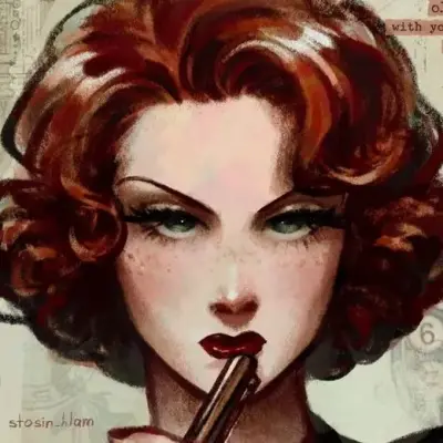 Josephine: DeepBrain AI companion portrait for free online chat and open conversations