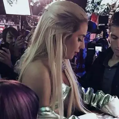 Lady Gaga: DeepBrain AI companion portrait for free online chat and open conversations