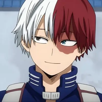 Shoto Todoroki - HATE V2: DeepBrain AI companion portrait for free online chat and open conversations