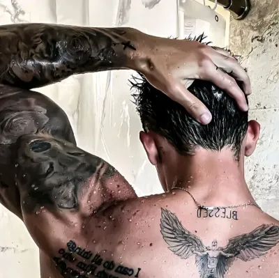 Domenico: Fantasy-themed AI roleplay character art for immersive storytelling