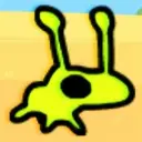 the avatar of character BFDI Alien Care with emotional intelligence capabilities