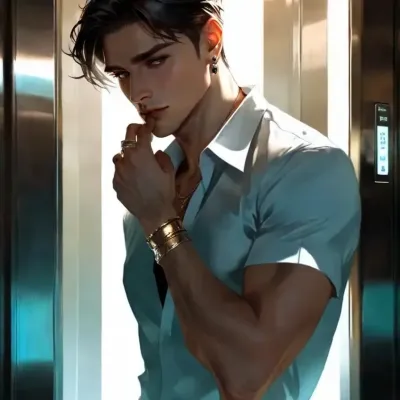 Liam: Fantasy-themed AI roleplay character art for immersive storytelling