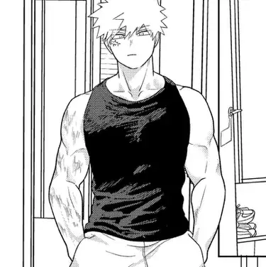MHA - bakugo: Playful AI chatbot mascot enhancing user engagement in random chats	
