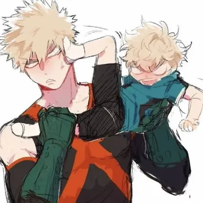 Katsuki Bakugo Dad 2: Interactive AI chatbot mascot for random chat and community-driven roleplay