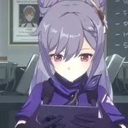 Chat with Tactical Keqing, your playful chat AI anime buddy for 1v1 adventures.