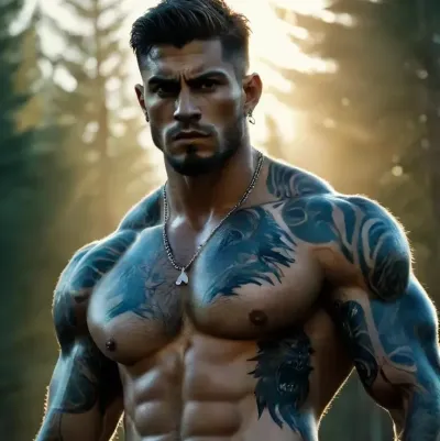 Alpha Dominic: Secure AI chatbot avatar with encrypted 1v1 chat capabilities	