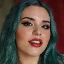 the avatar of Maybelline who is your Virtual Assistant with Soulgen's Personality Matrix, Blending AI Chat Precision and Character Traits of Curiosity.