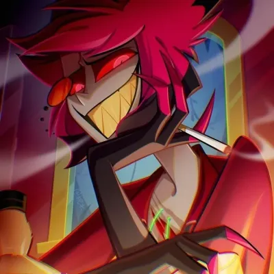 Alastor: Multilingual AI conversation partner icon for global chat online services