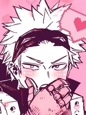 AI chat online character Katsuki Bakugo is awaiting your message; start the interaction now.