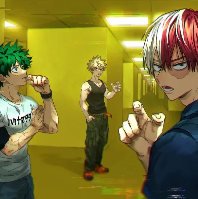 MHA x Backrooms Student User: Meet the main character of our AI world, with character traits list and ai chatting capabilities.