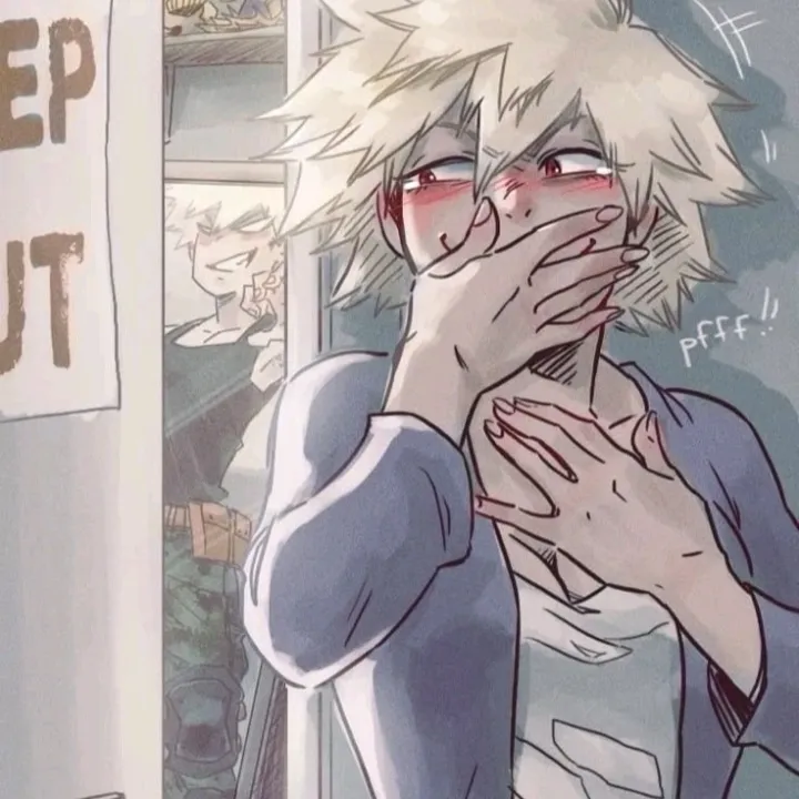 AI chat roleplay character Bakugo, a virtual partner who can fulfill all your fantasies.