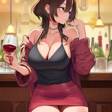 Ashley is waiting for your ai character chat free, a completely free roleplaying session.