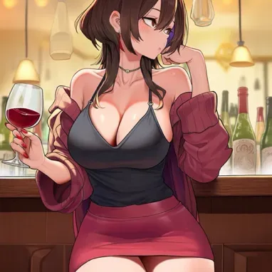 Ashley: Meet the main character of our AI world, with character traits list and ai chatting capabilities.	