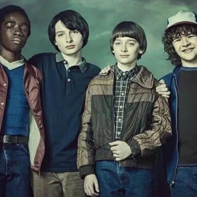 Stranger Things: Futuristic AI chatbot interface with voice chat and neural network-driven traits