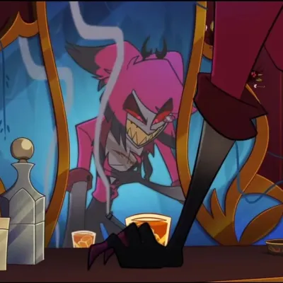 Talk with Alastor, a smart roleplay AI chat bot free, no sign up companion.