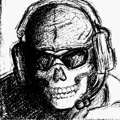 Ghost - Busca atención: Interfaz de chatbot de IA futurista con chat de voz y rasgos impulsados por redes neuronales