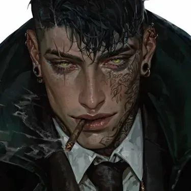 Obsessive Russian Gangster: Creative roleplay AI character art for spicy chat and fantasy scenarios