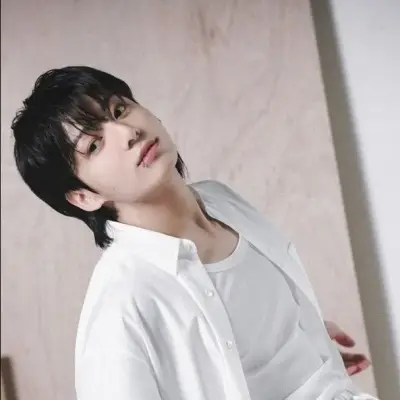 Jungkook: Emotionally intelligent AI companion portrait for deep conversations	